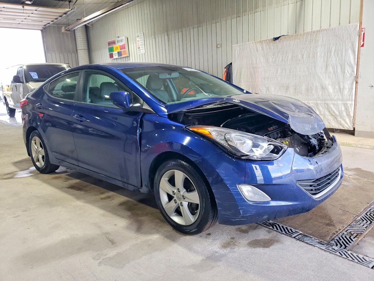 2013 HYUNDAI ELANTRA GLS photo 4