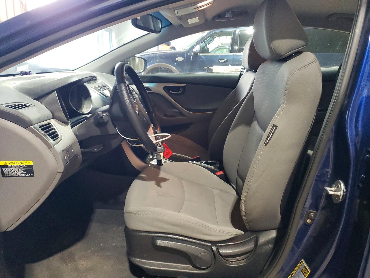 2013 HYUNDAI ELANTRA GLS photo 7