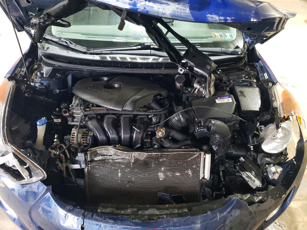 2013 HYUNDAI ELANTRA GLS photo 11