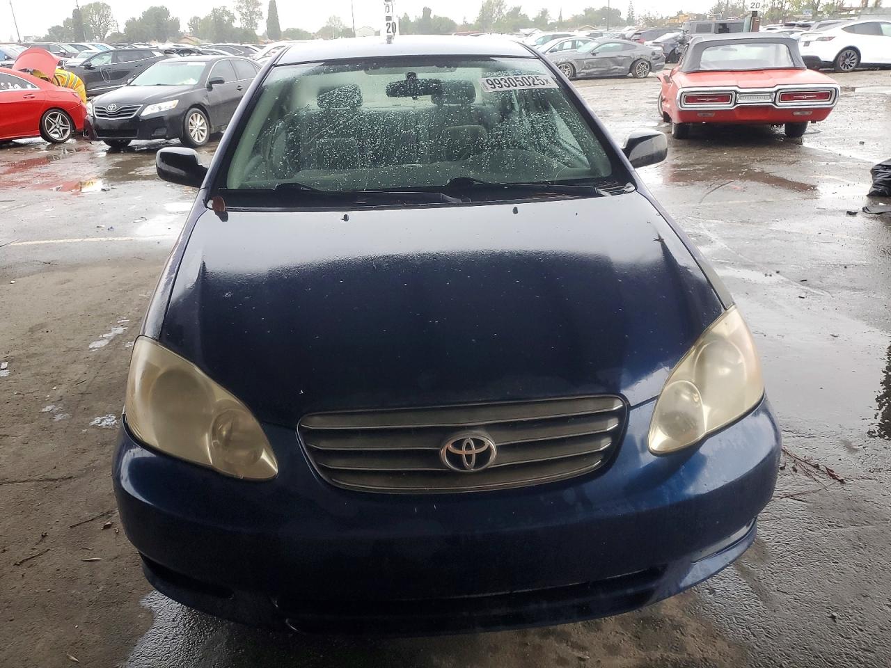 2004 TOYOTA COROLLA CE photo 5