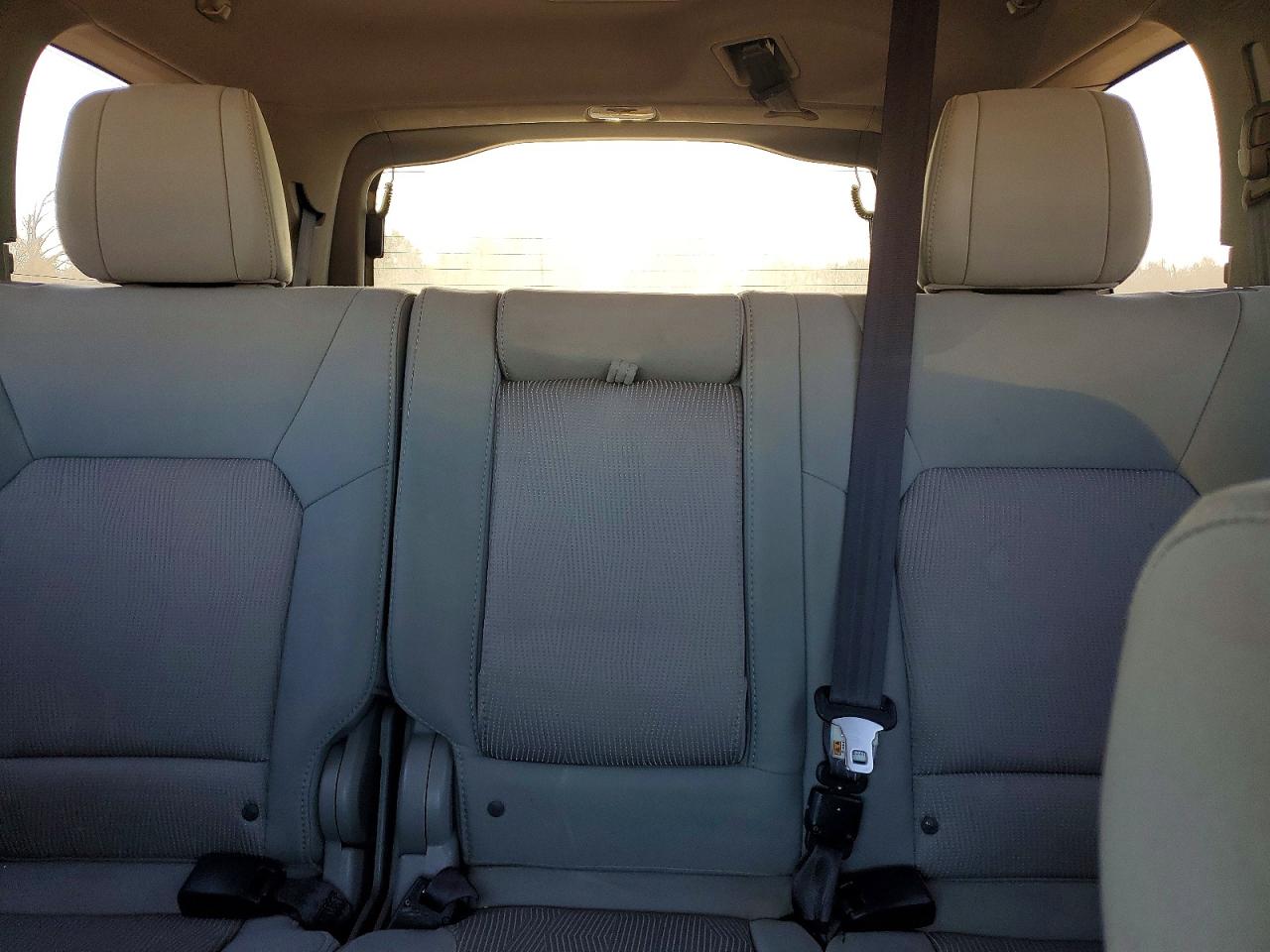 2013 HONDA PILOT EX photo 19