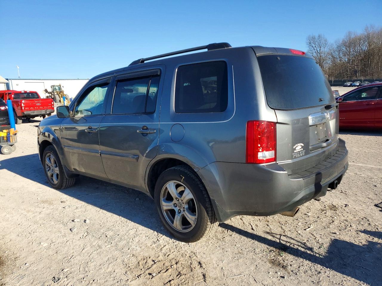 2013 HONDA PILOT EX photo 3
