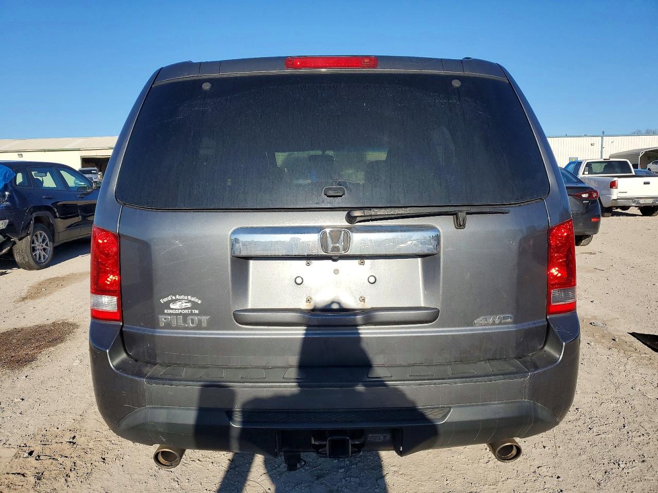 2013 HONDA PILOT EX photo 11