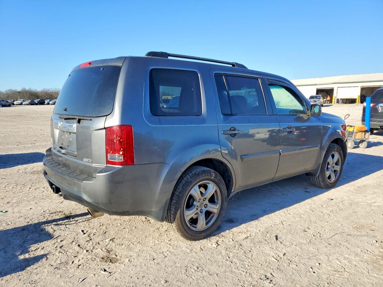 2013 HONDA PILOT EX photo 5