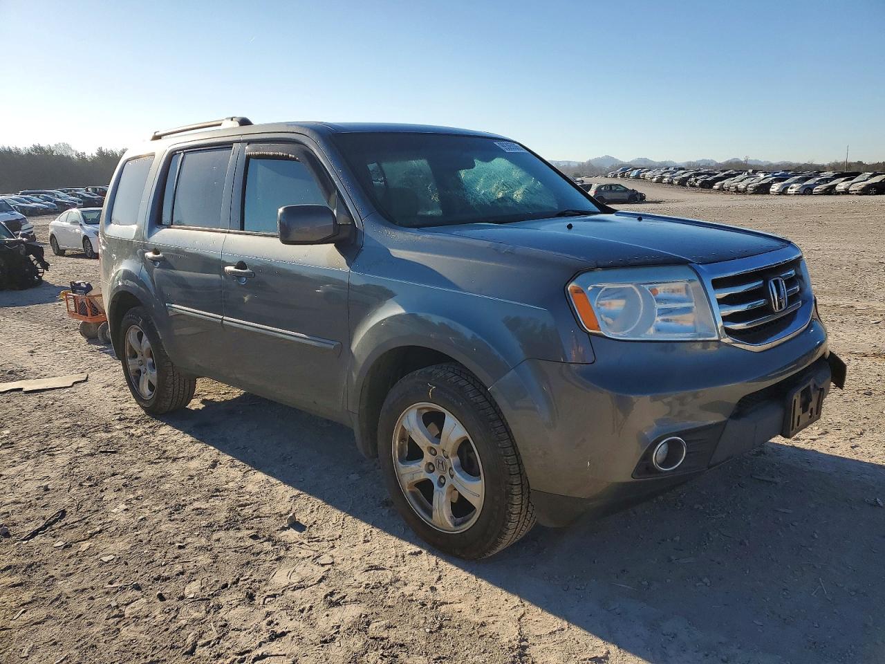 2013 HONDA PILOT EX photo 7