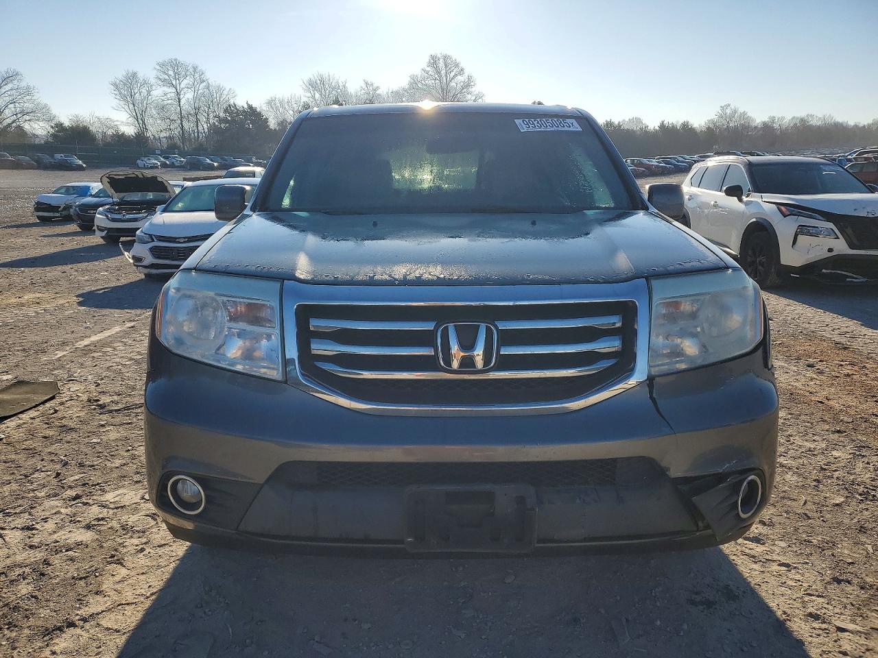 2013 HONDA PILOT EX photo 9