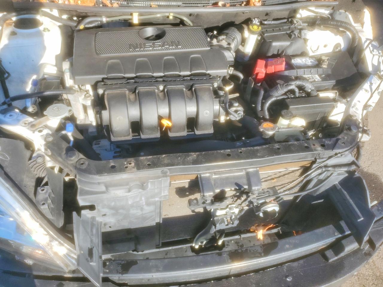 2015 NISSAN SENTRA S photo 11