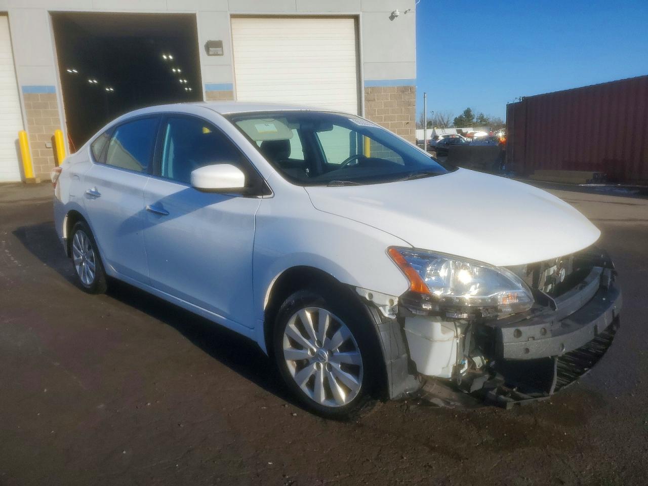 2015 NISSAN SENTRA S photo 4