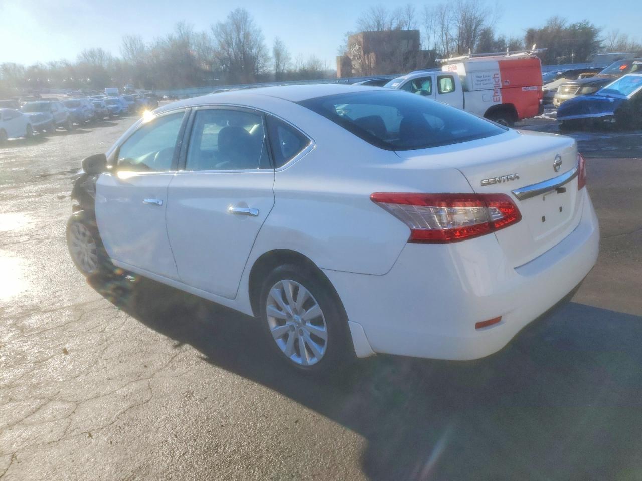 2015 NISSAN SENTRA S photo 2