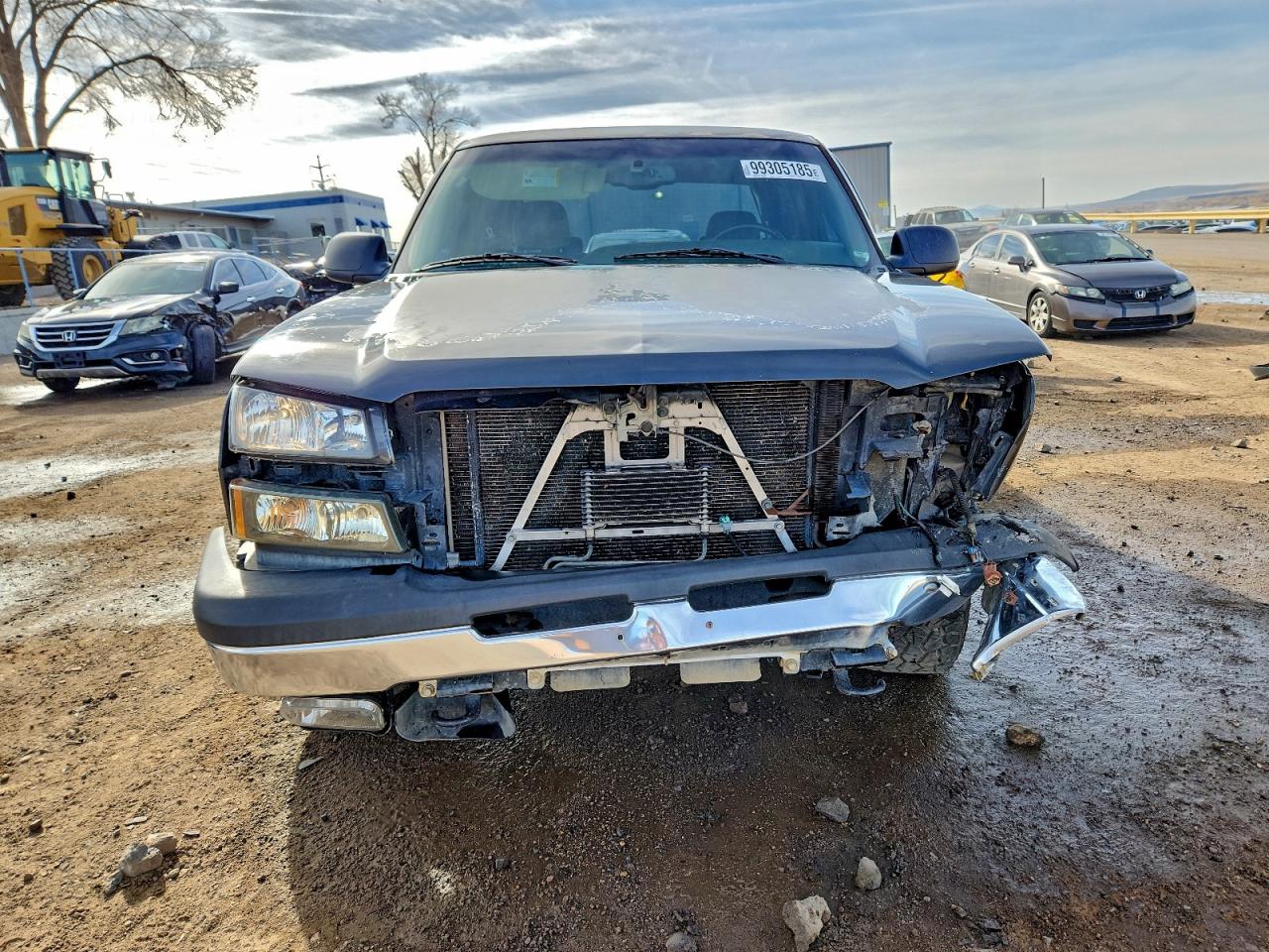 2005 CHEVROLET SILVERADO C1500 photo 5