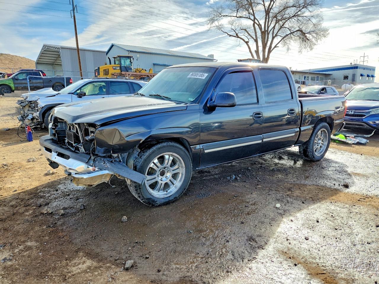 2005 CHEVROLET SILVERADO