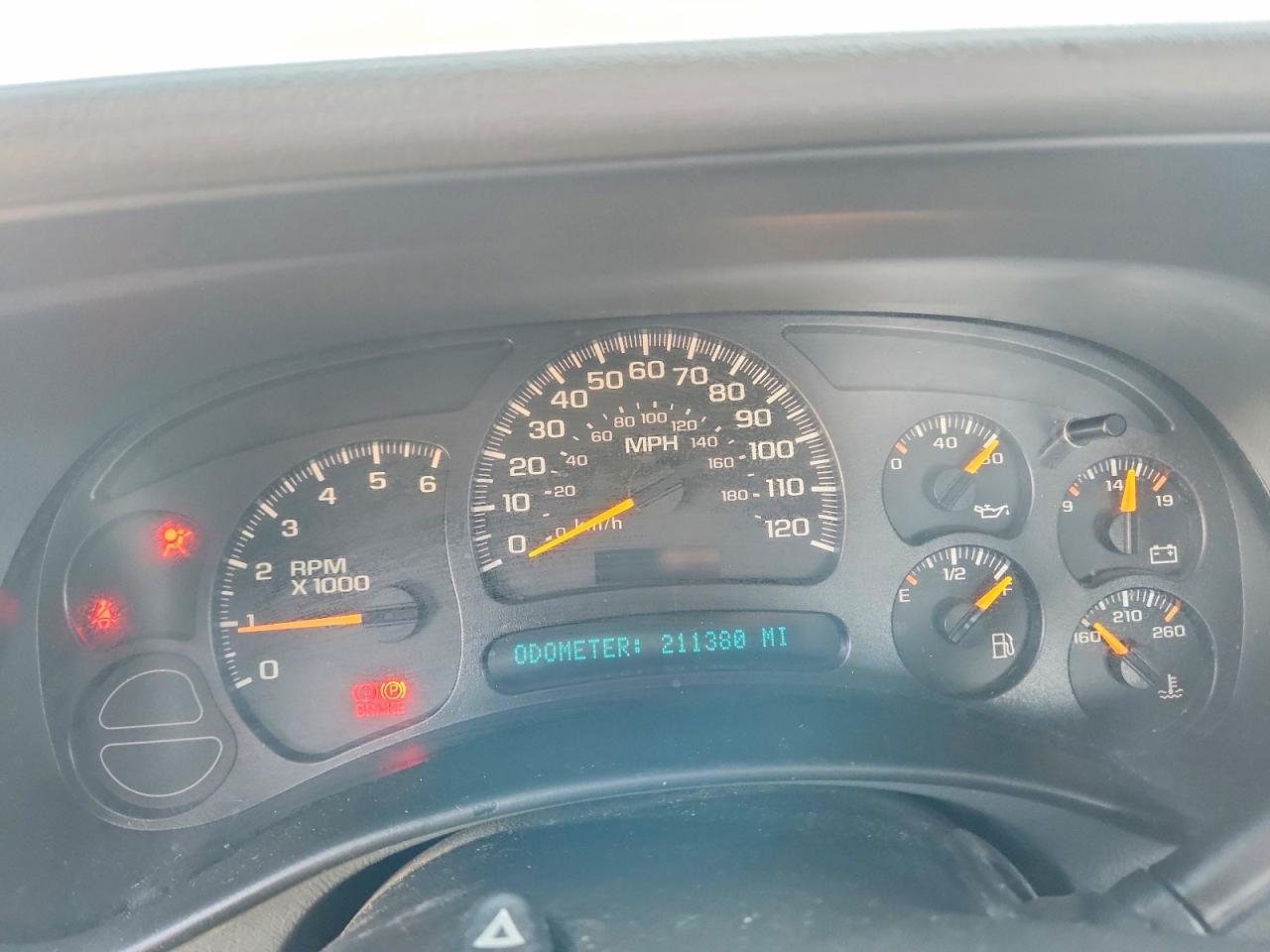 2005 CHEVROLET SILVERADO C1500 photo 9