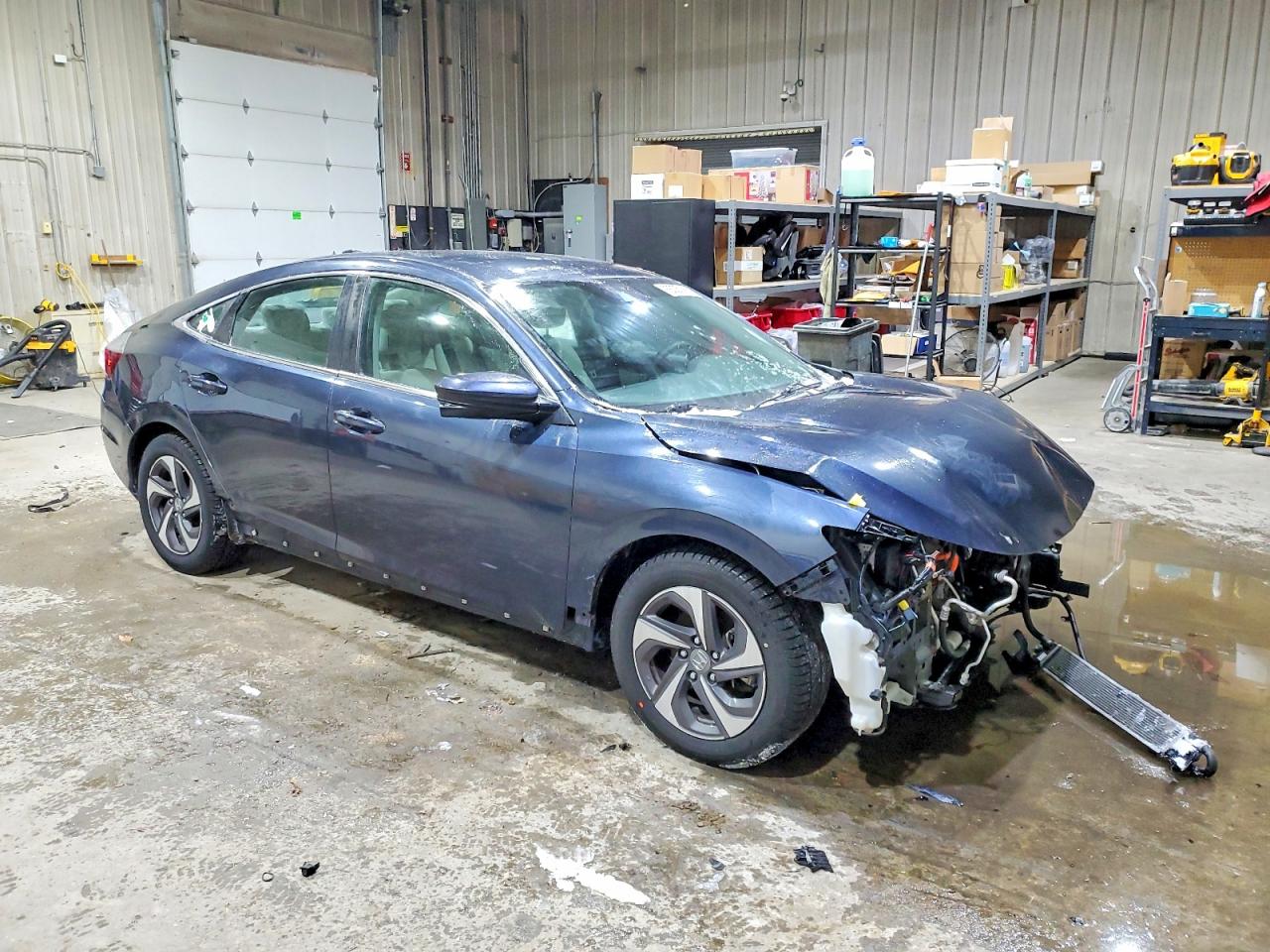 2019 HONDA INSIGHT EX photo 4
