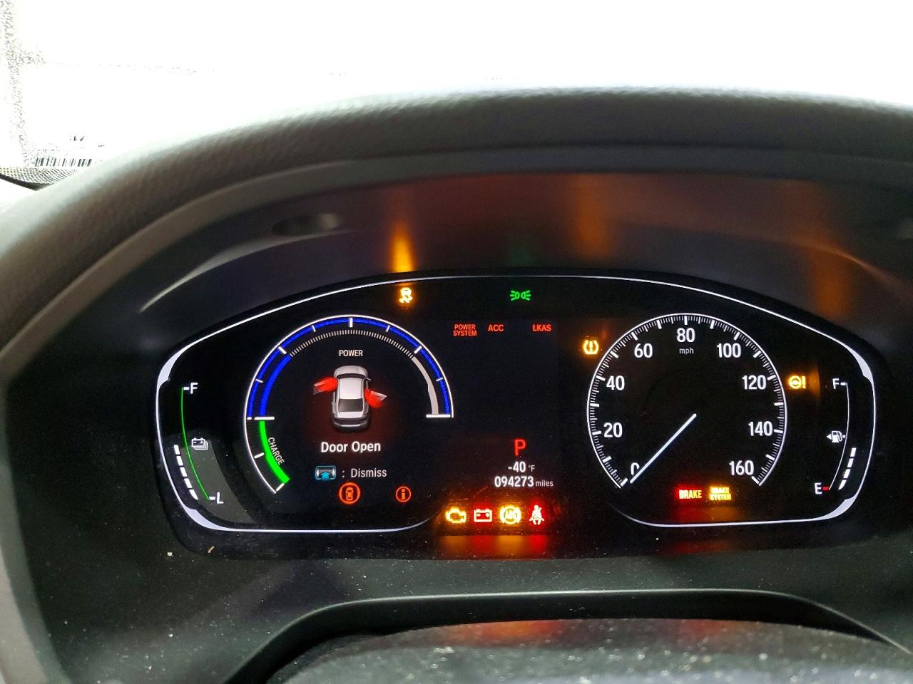 2019 HONDA INSIGHT EX photo 9