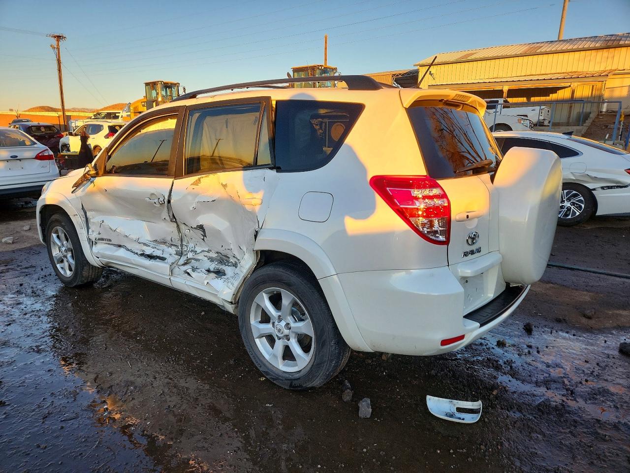 2012 TOYOTA RAV4 LIMITED photo 2