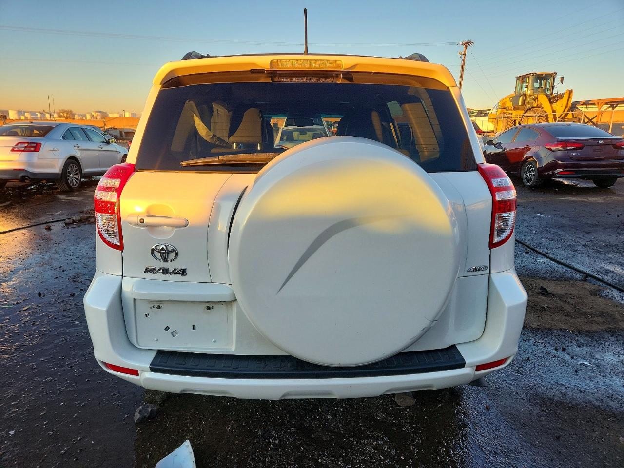 2012 TOYOTA RAV4 LIMITED photo 6