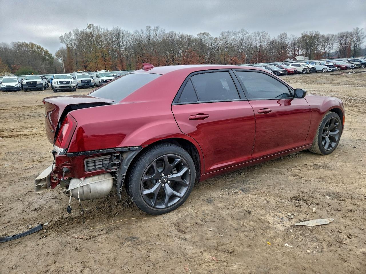 2022 CHRYSLER 300 TOURING photo 3