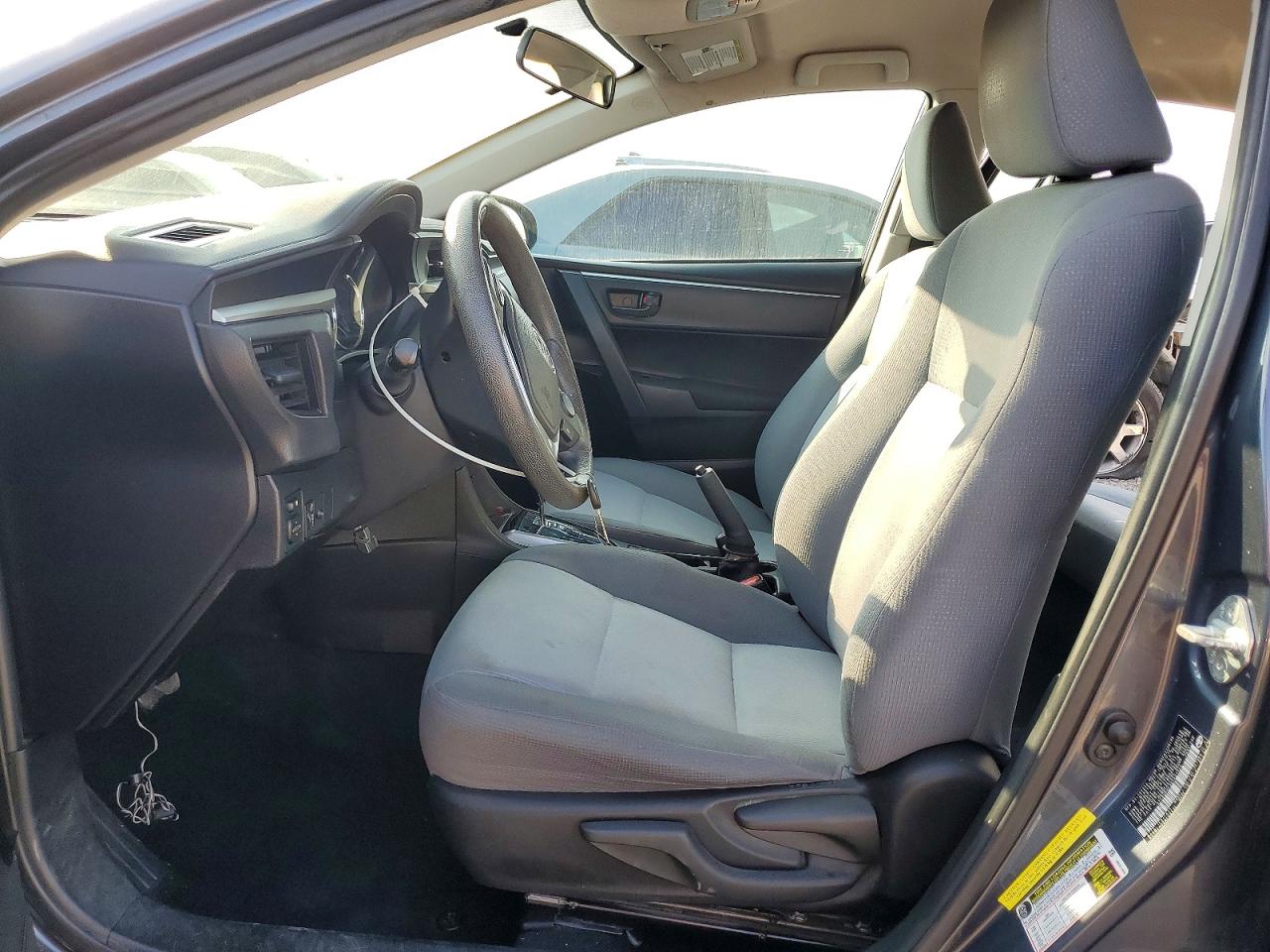 2016 TOYOTA COROLLA L photo 7