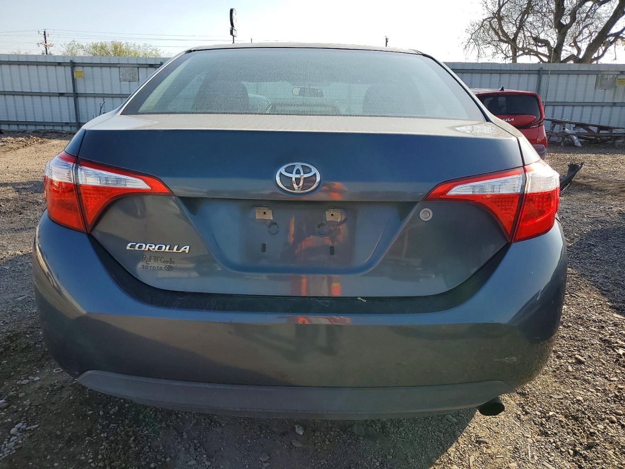 2016 TOYOTA COROLLA L photo 6