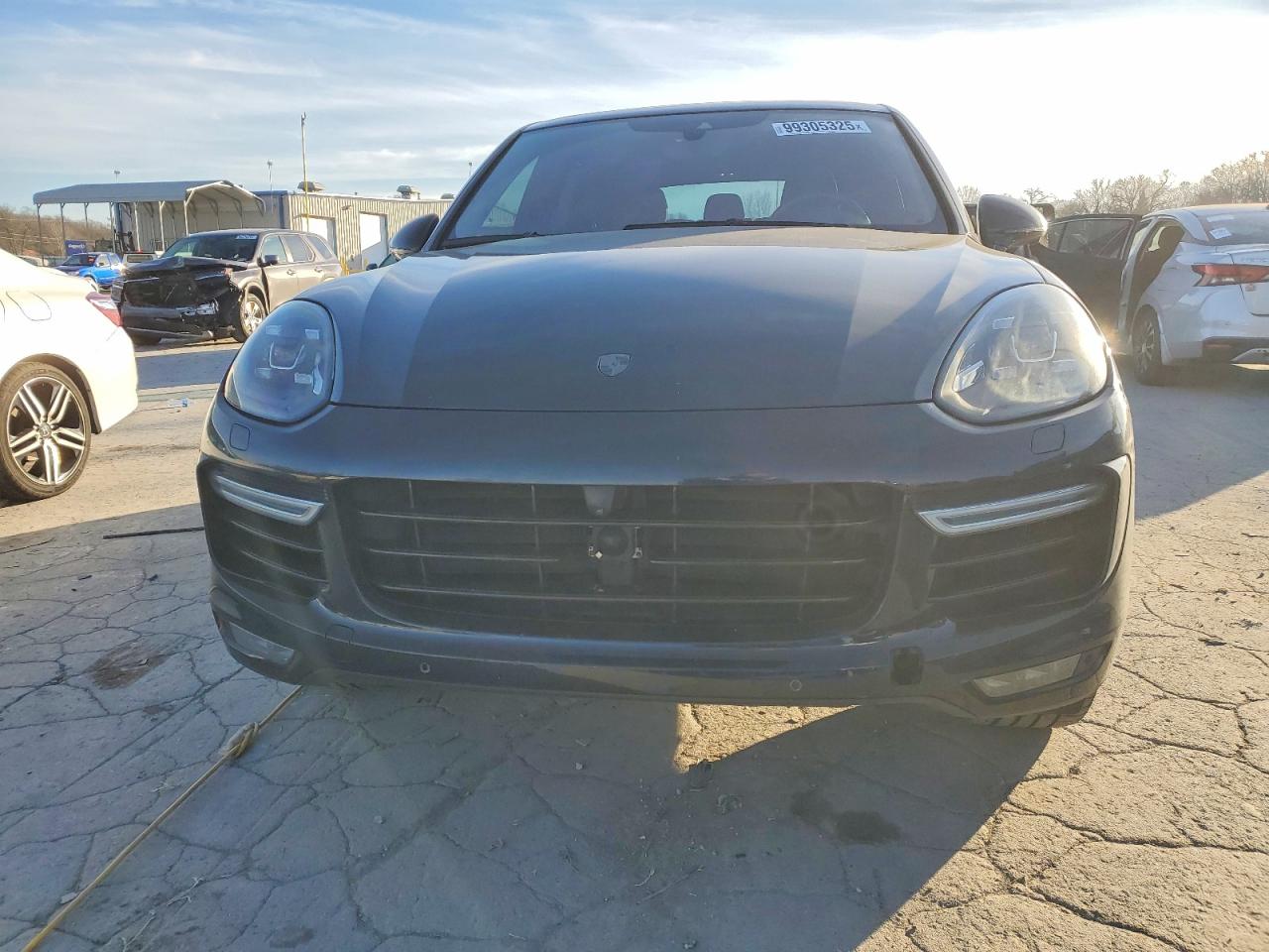 2016 PORSCHE CAYENNE TURBO photo 5