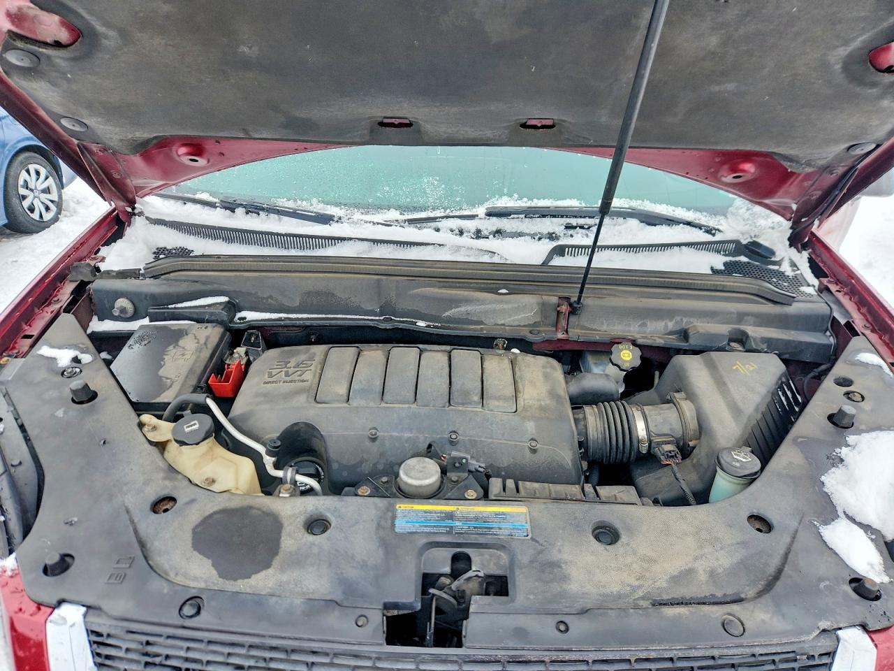 2010 GMC ACADIA SLE photo 12