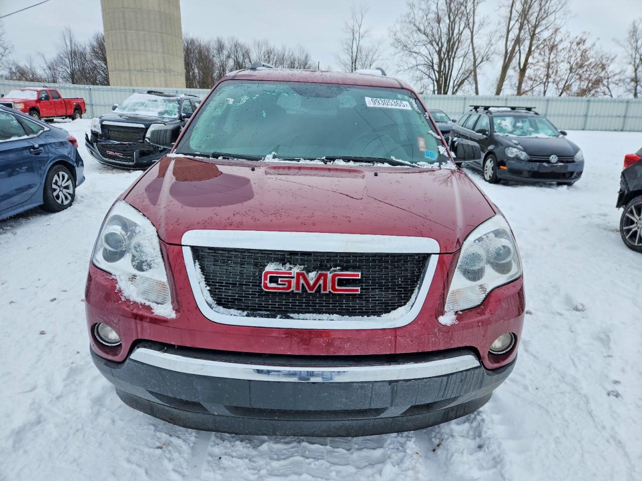 2010 GMC ACADIA SLE photo 5
