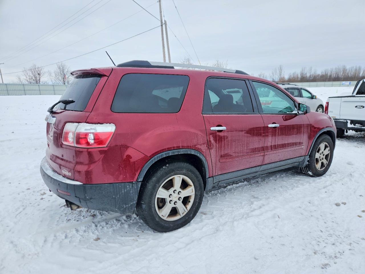 2010 GMC ACADIA SLE photo 3