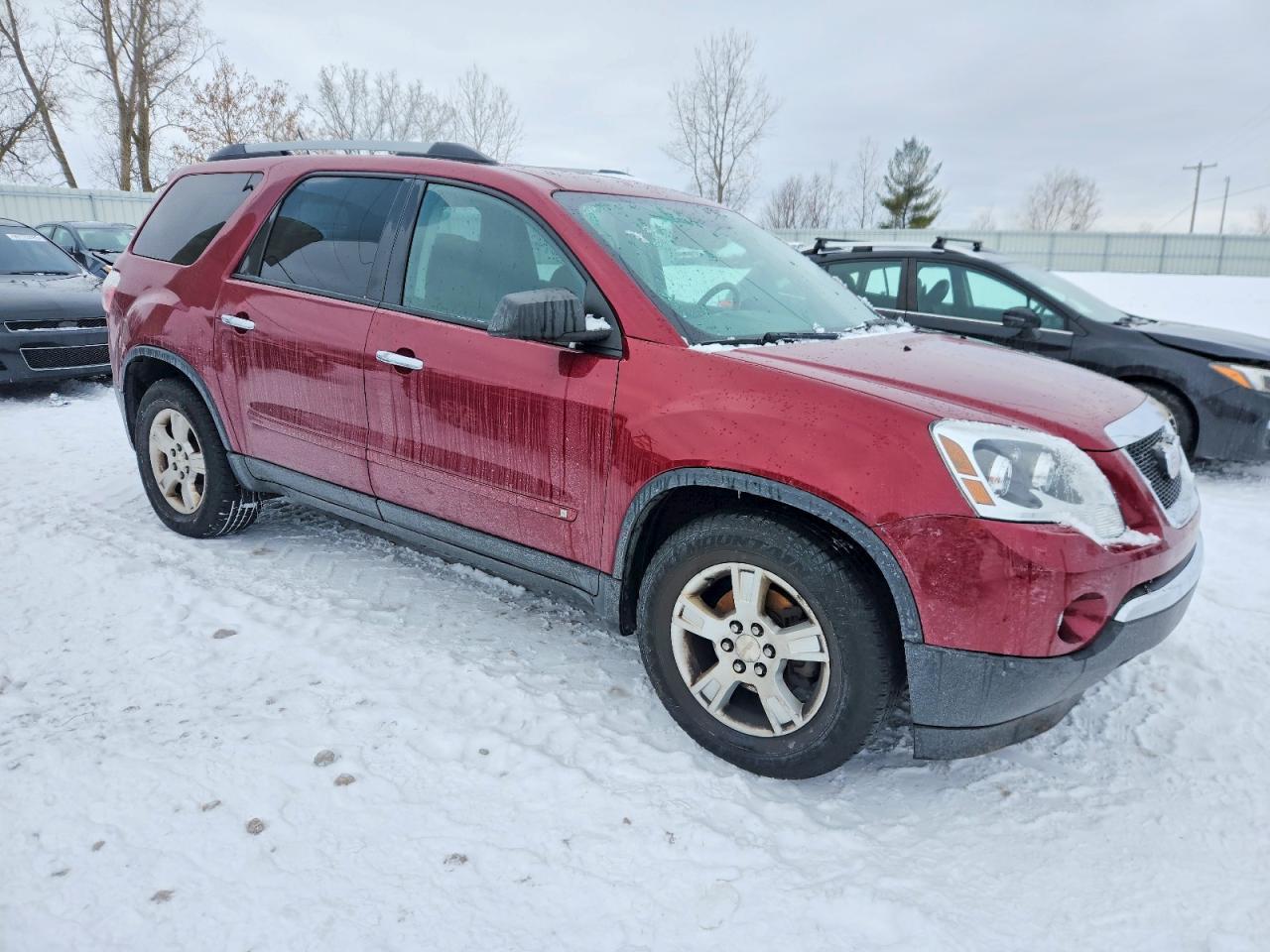 2010 GMC ACADIA SLE photo 4