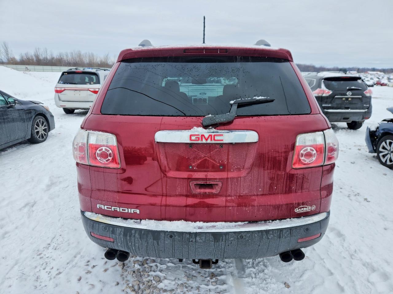 2010 GMC ACADIA SLE photo 6
