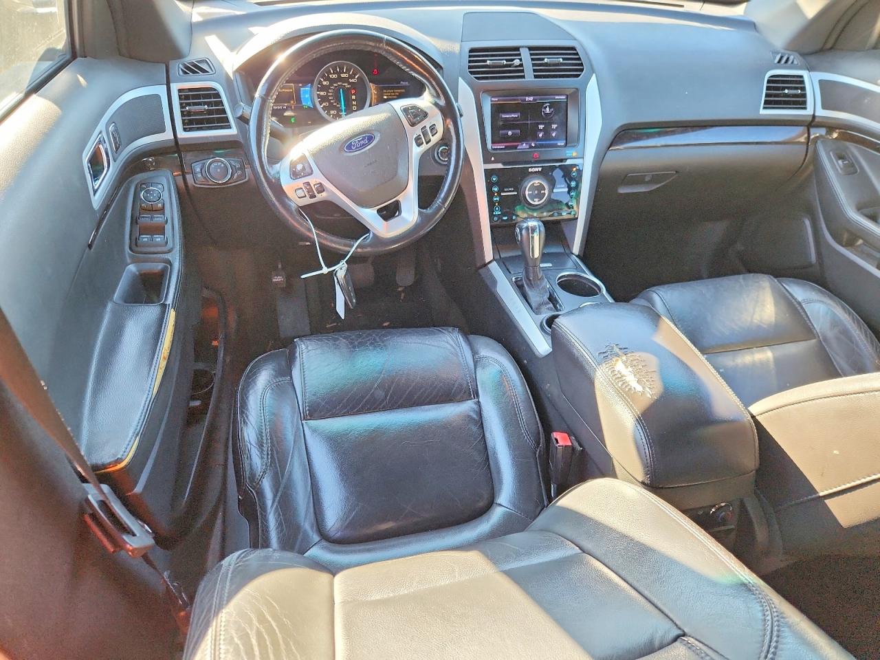 2013 FORD EXPLORER LIMITED photo 8
