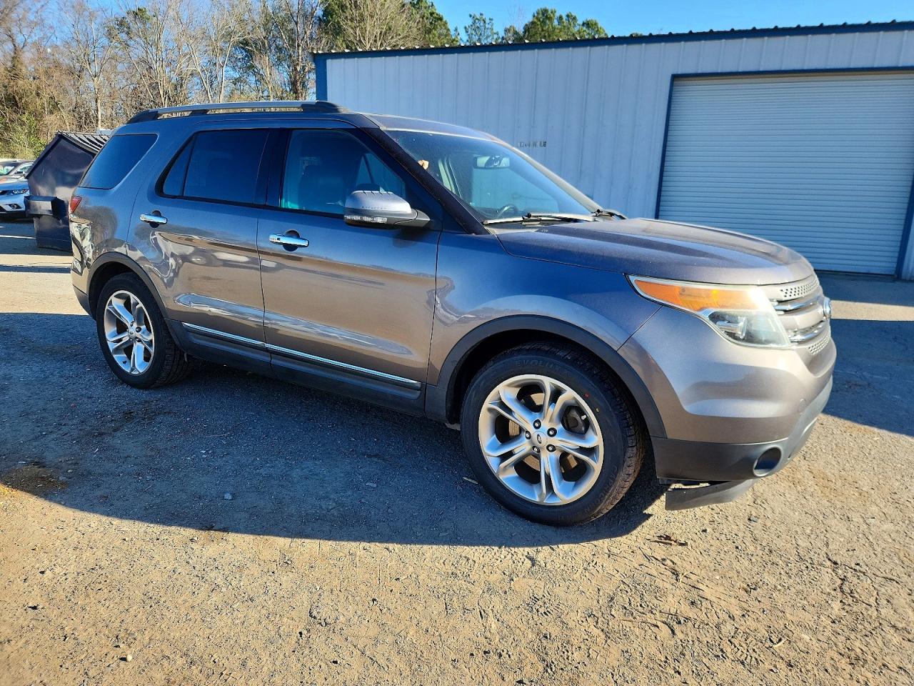 2013 FORD EXPLORER LIMITED photo 4