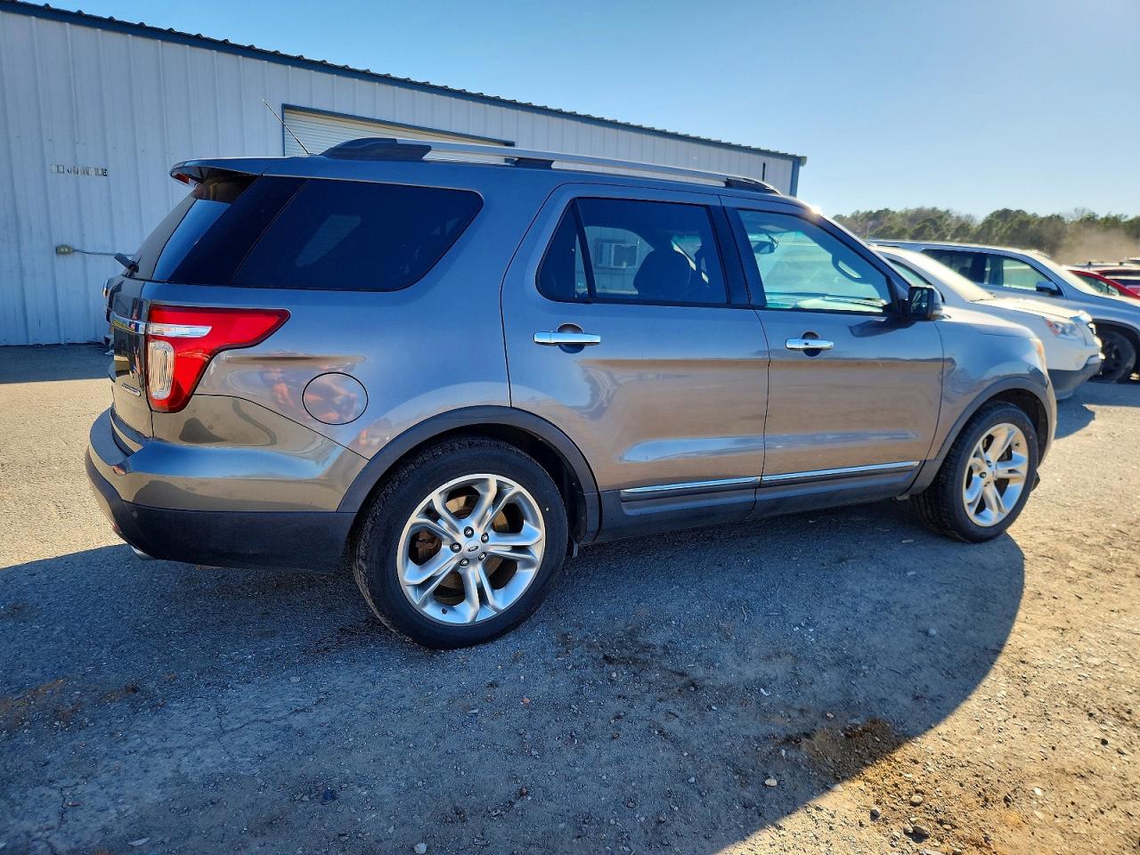 2013 FORD EXPLORER LIMITED photo 3