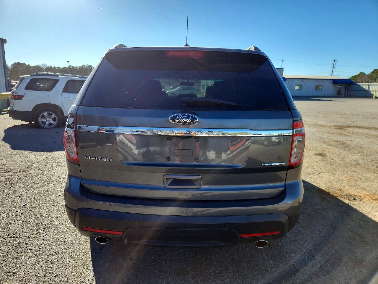 2013 FORD EXPLORER LIMITED photo 6