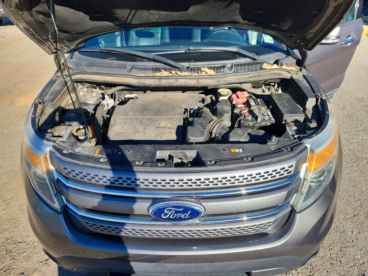 2013 FORD EXPLORER LIMITED photo 12