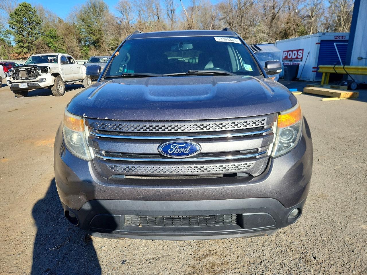 2013 FORD EXPLORER LIMITED photo 5