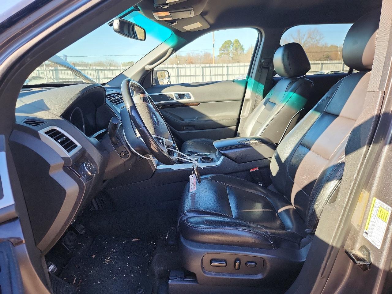 2013 FORD EXPLORER LIMITED photo 7