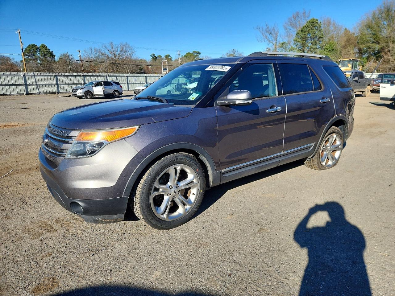 2013 FORD EXPLORER