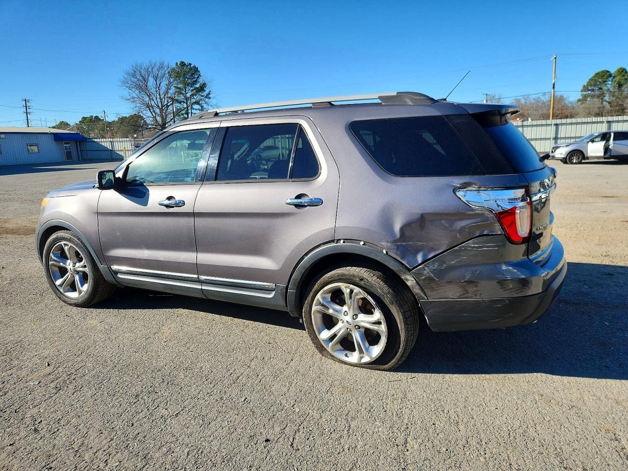 2013 FORD EXPLORER LIMITED photo 2