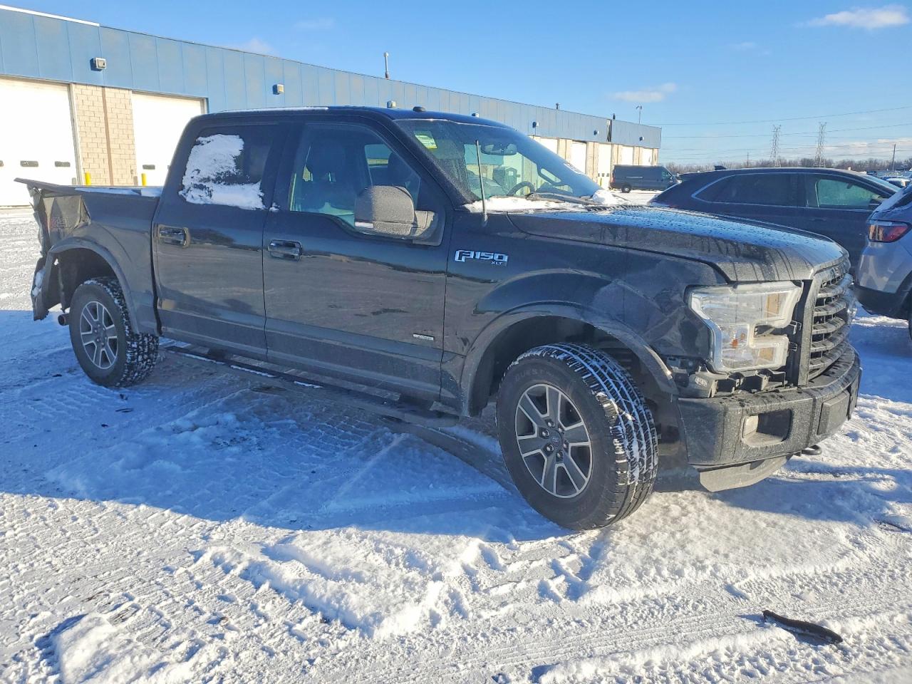 2016 FORD F150 SUPERCREW photo 4