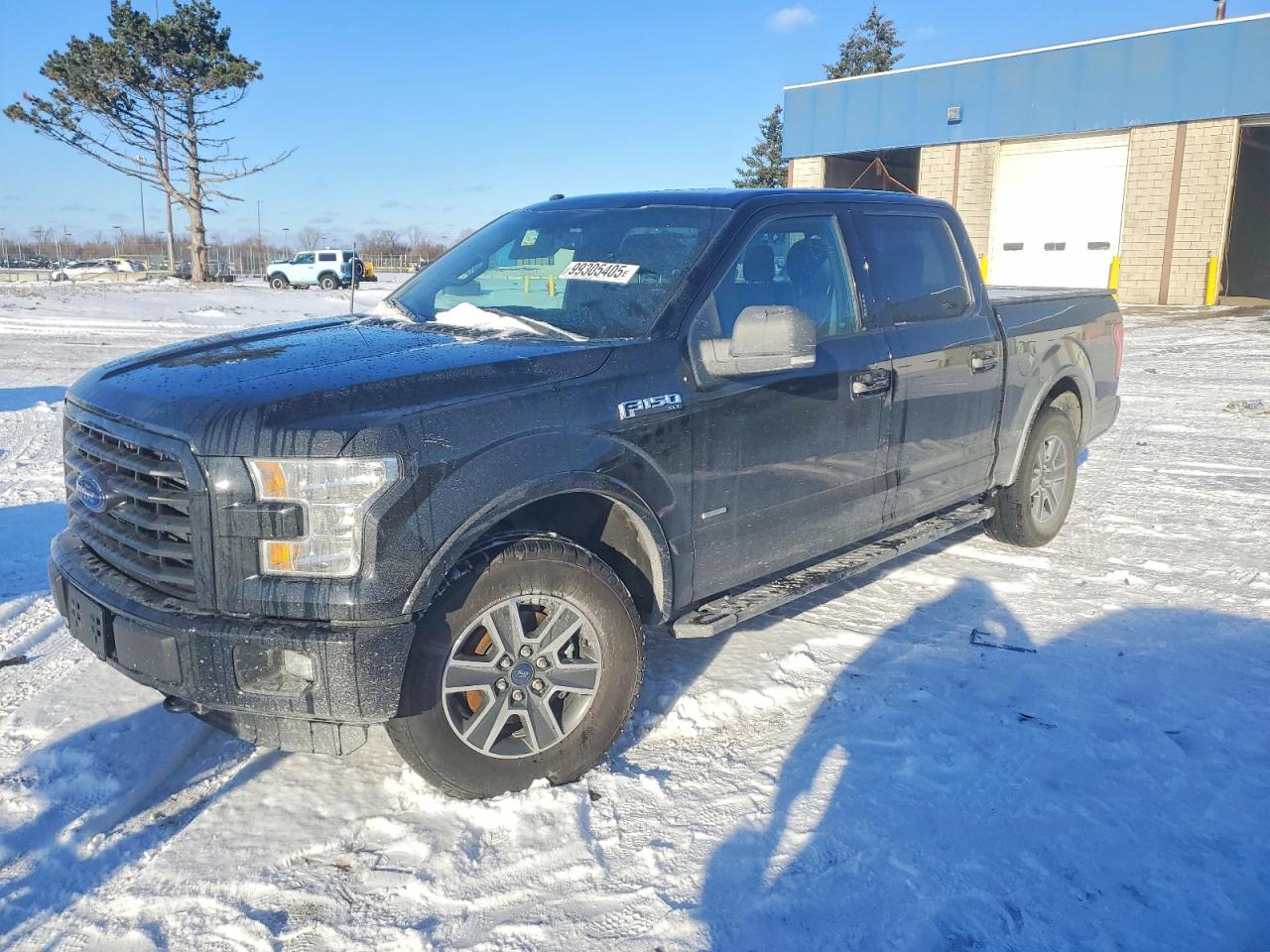 2016 FORD F150