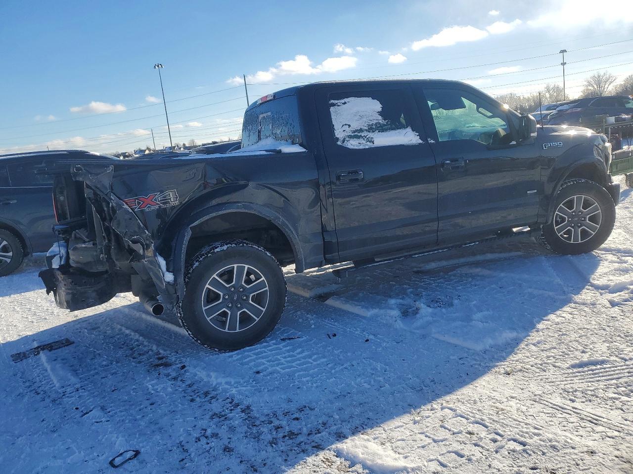 2016 FORD F150 SUPERCREW photo 3
