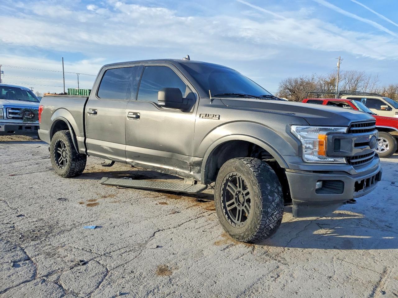2018 FORD F150 SUPERCREW photo 4