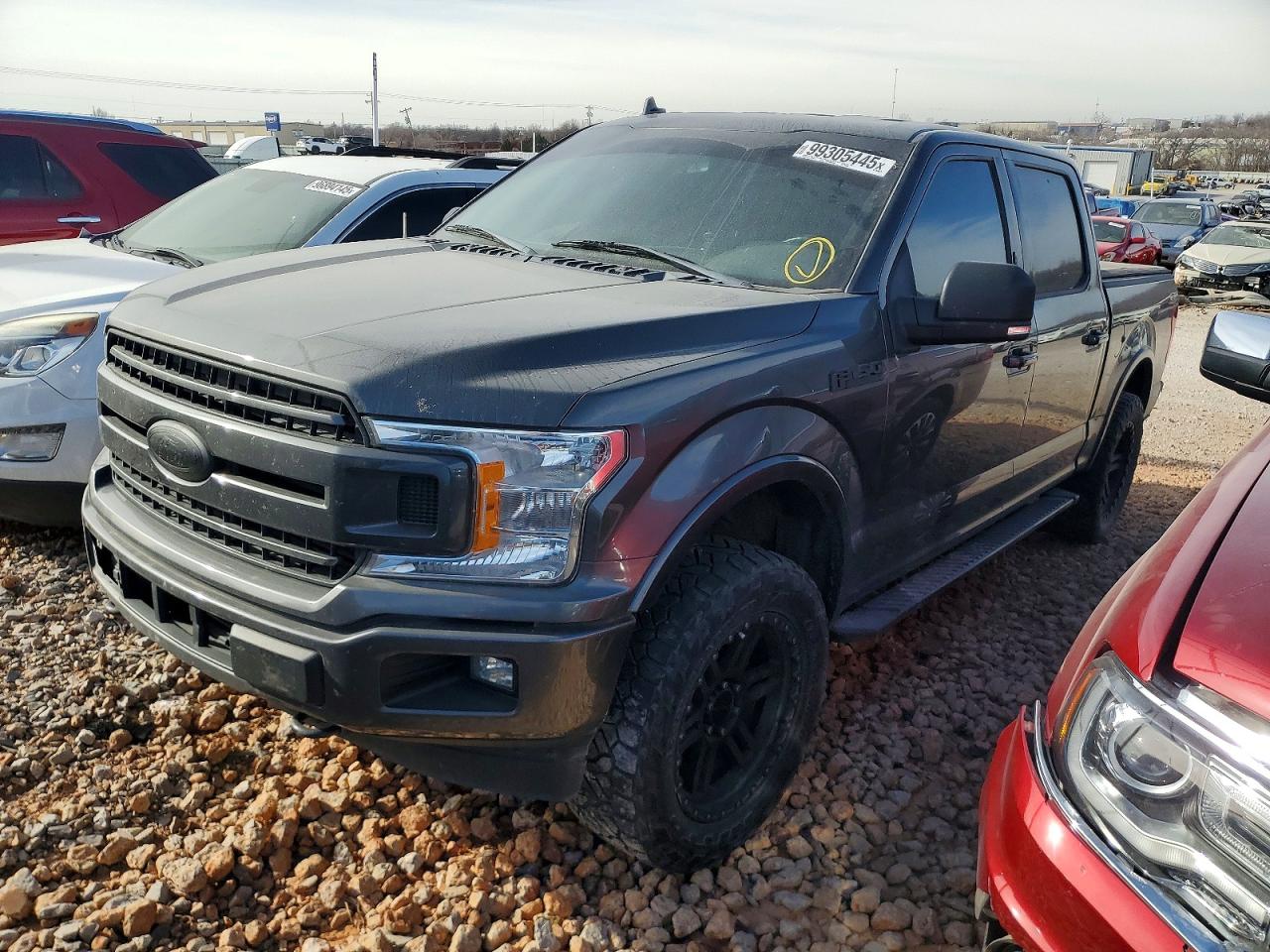 2018 FORD F150