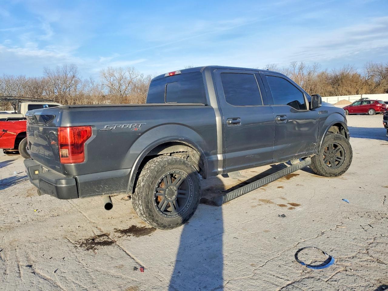 2018 FORD F150 SUPERCREW photo 3