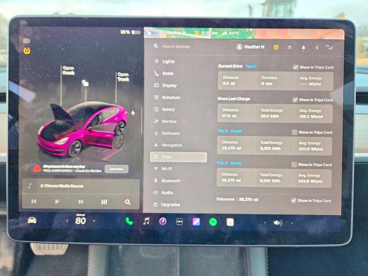 2023 TESLA MODEL 3 photo 9