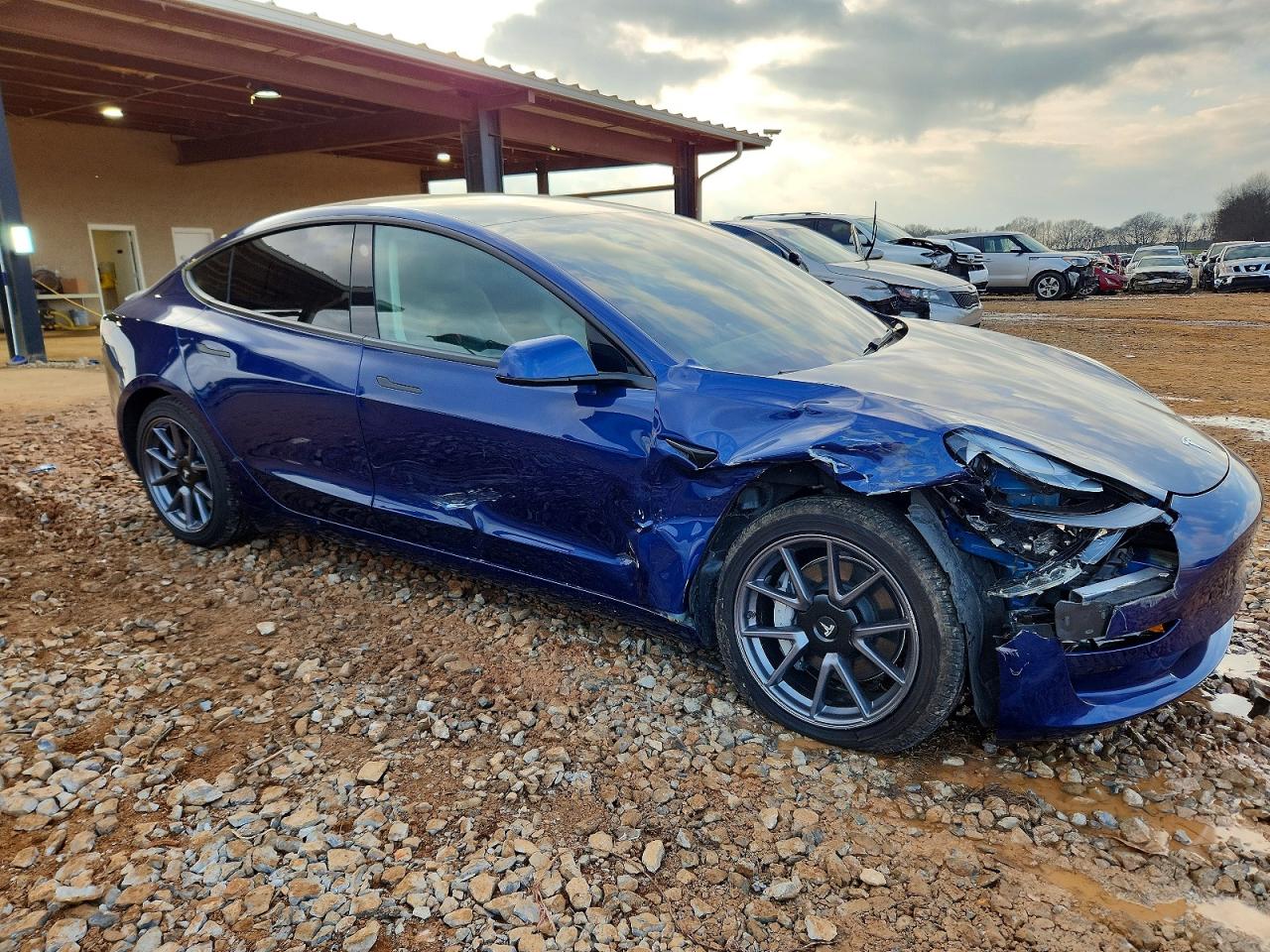 2023 TESLA MODEL 3 photo 4