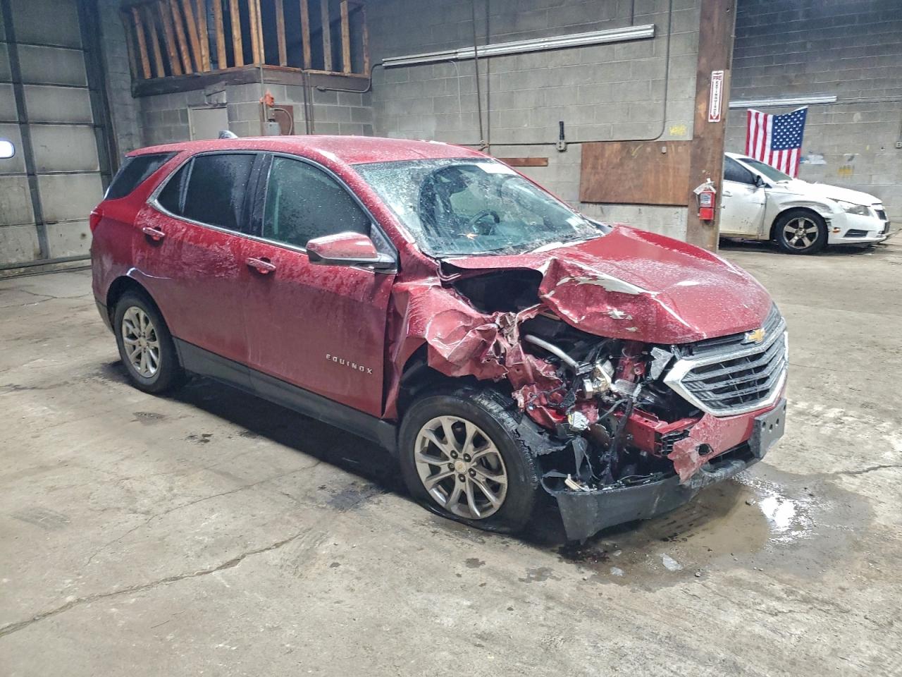 2020 CHEVROLET EQUINOX LT photo 4