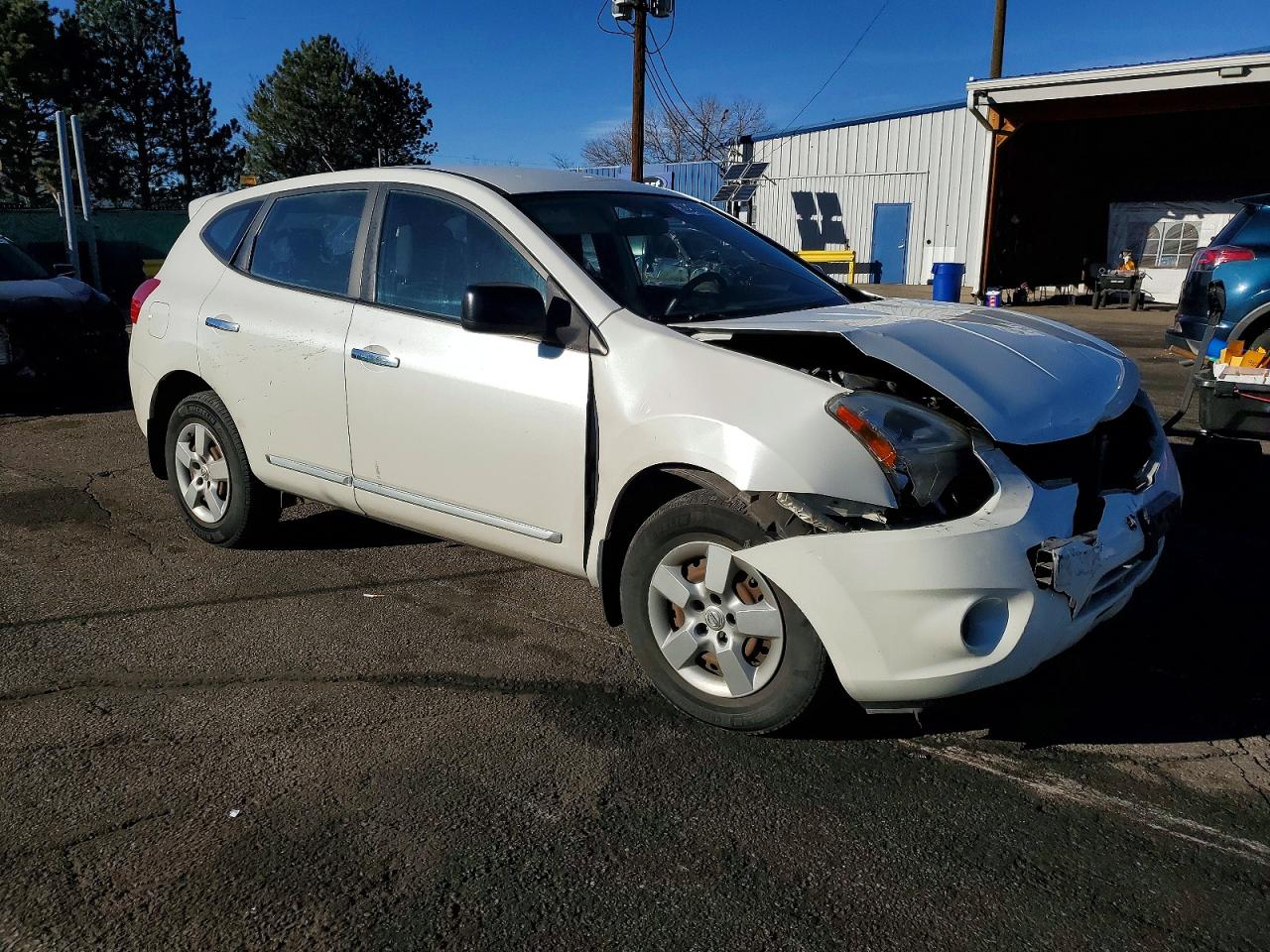 2011 NISSAN ROGUE S photo 4