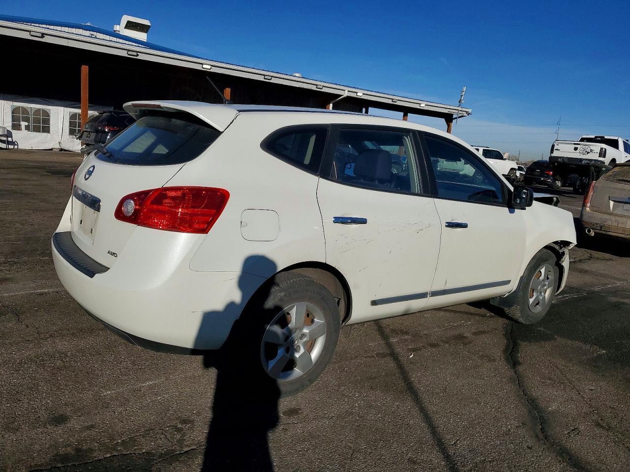 2011 NISSAN ROGUE S photo 3