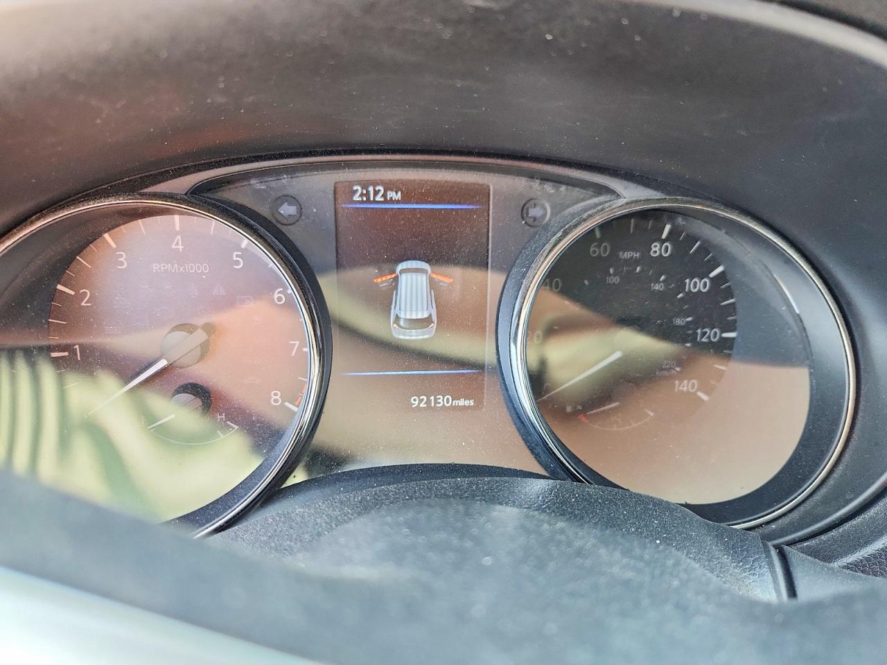 2020 NISSAN ROGUE S photo 9